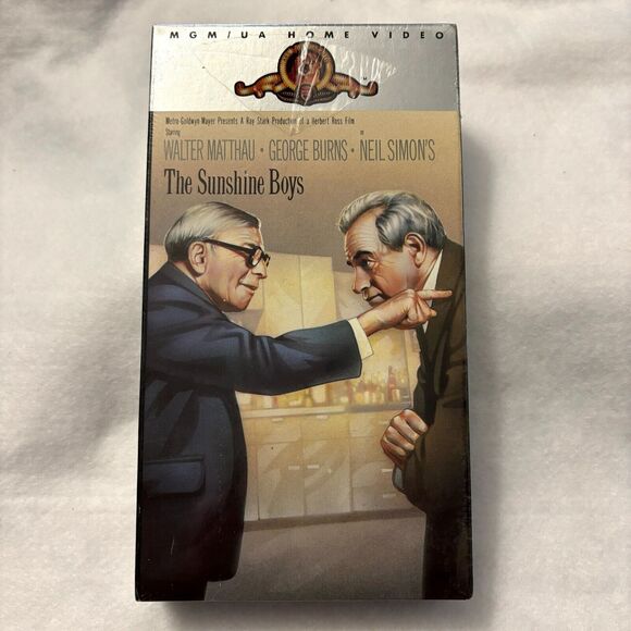 Walter Matthau LOT of 2‎ VHS Out to Sea The Sunshine Boys New/Sealed - Picture 5 of 7